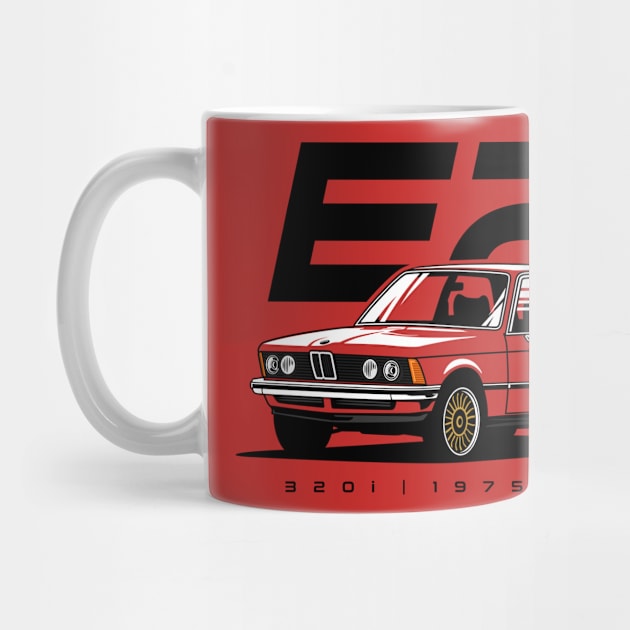 BMW E21 by celengan